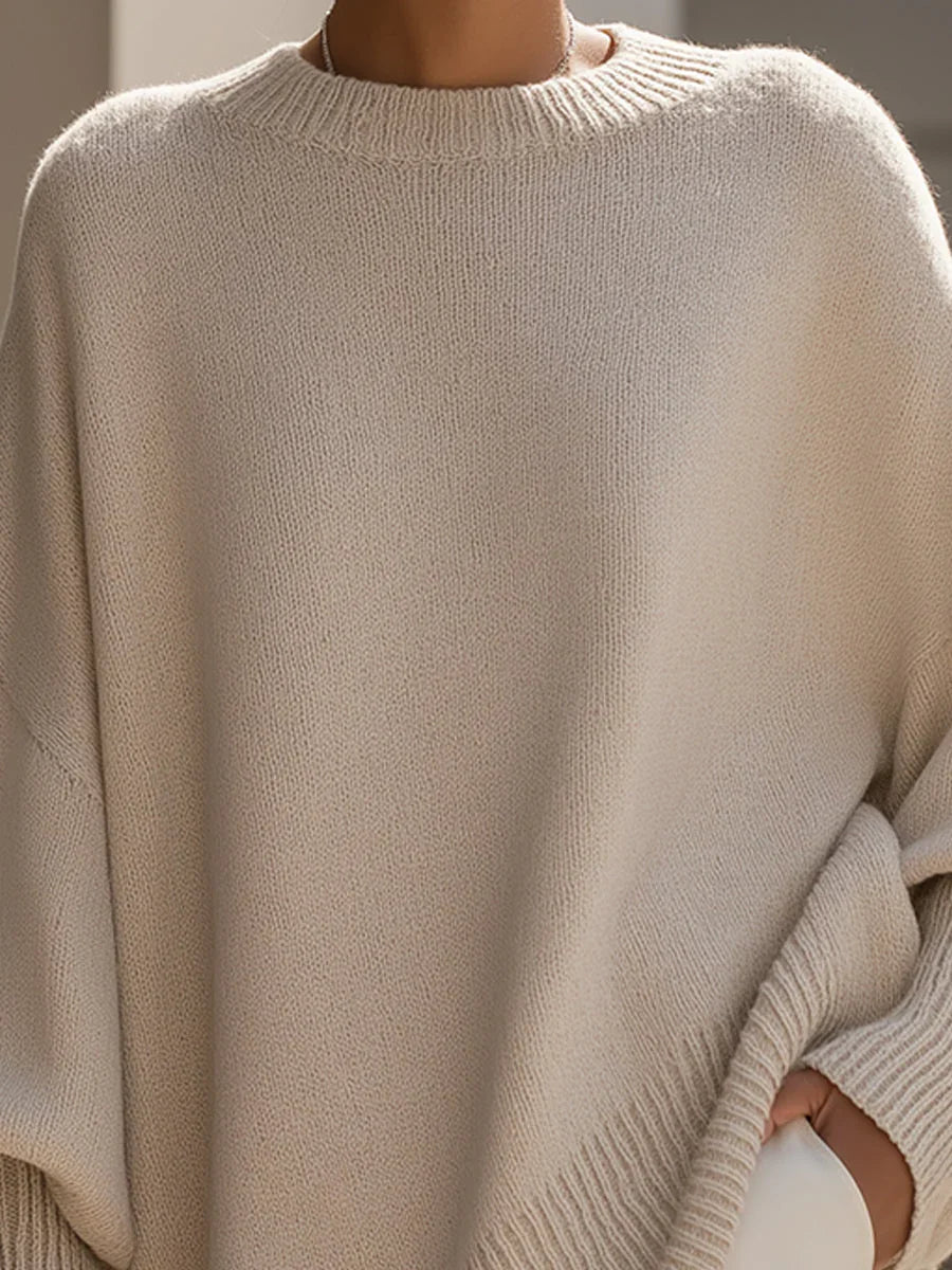 Melody | Oversized trui Moeiteloze elegantie