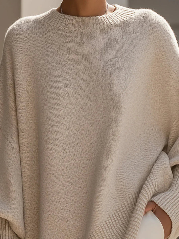 Melody | Pull surdimensionné Élégance Sans Effort