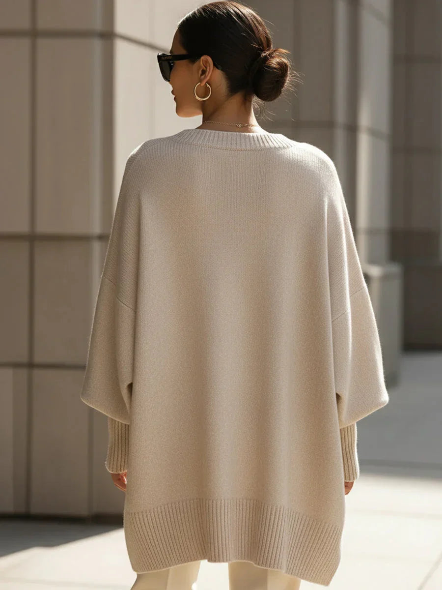 Melody | Oversized trui Moeiteloze elegantie