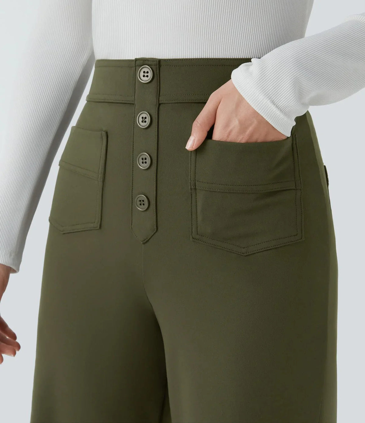 Jade | Comfortabele Elastische Broeken