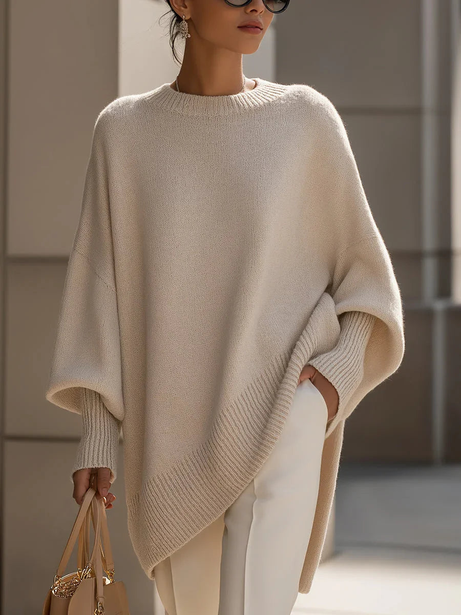 Melody | Oversized trui Moeiteloze elegantie