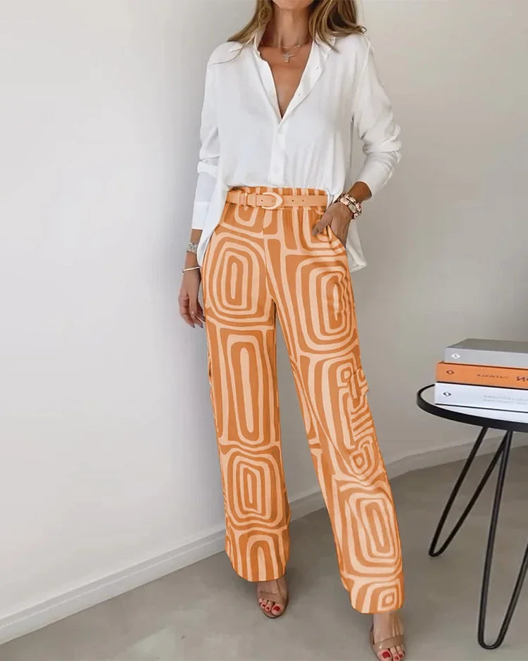 Olivia | Elegante Tweedelige Set