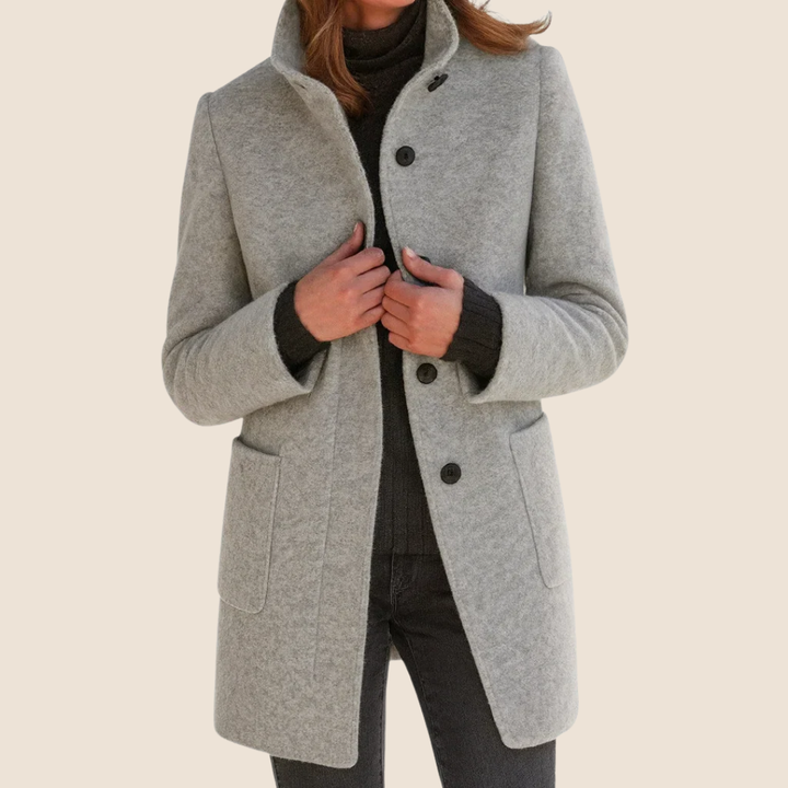 Eleonora | Manteau en laine à coupe midi