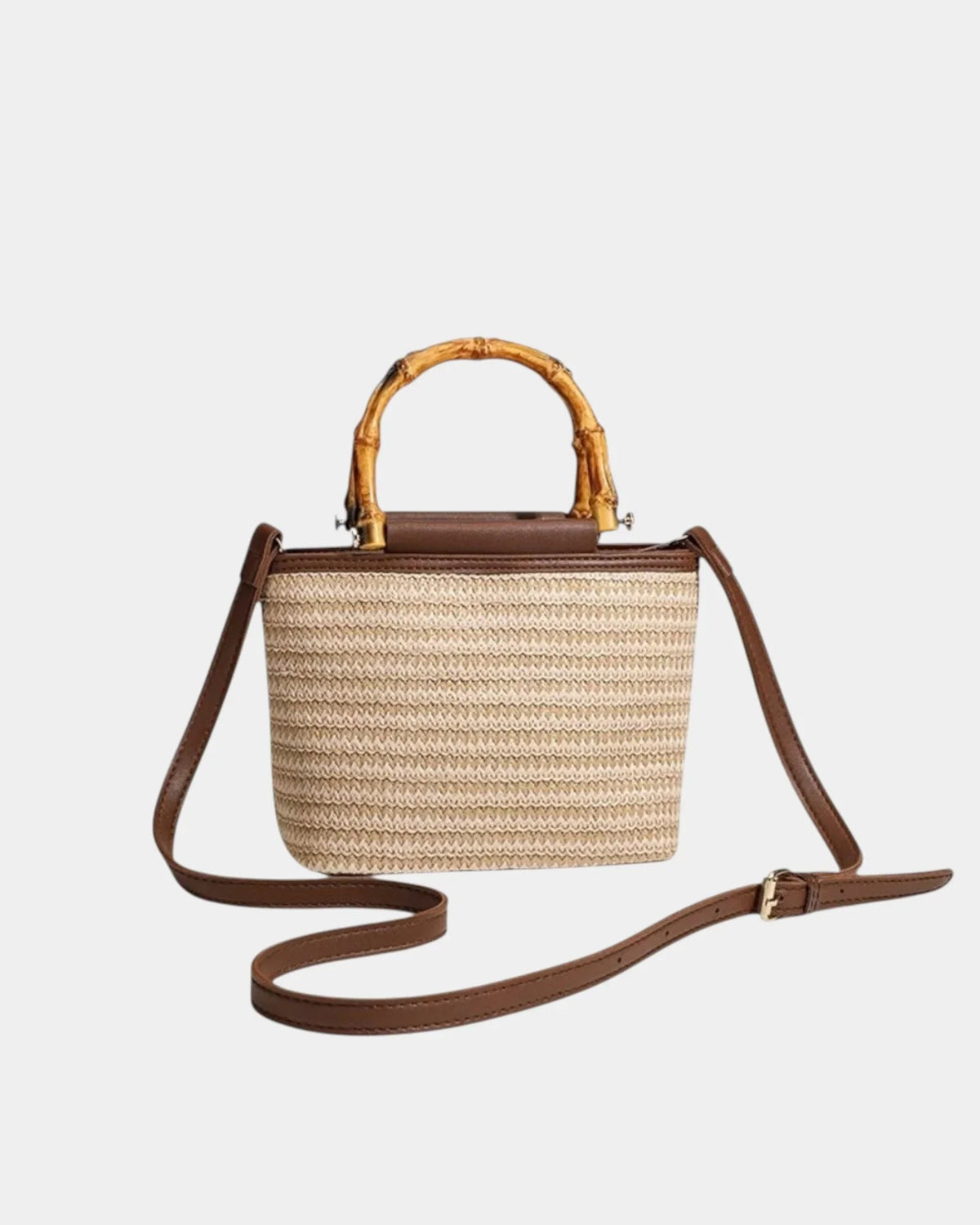 Anseline | Tas in gebreide stijl