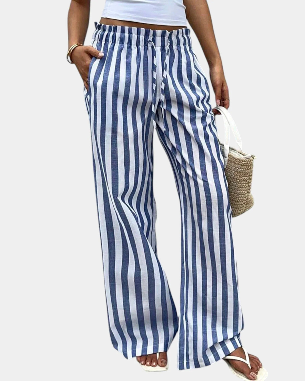 Marguerite | Broek met strepen