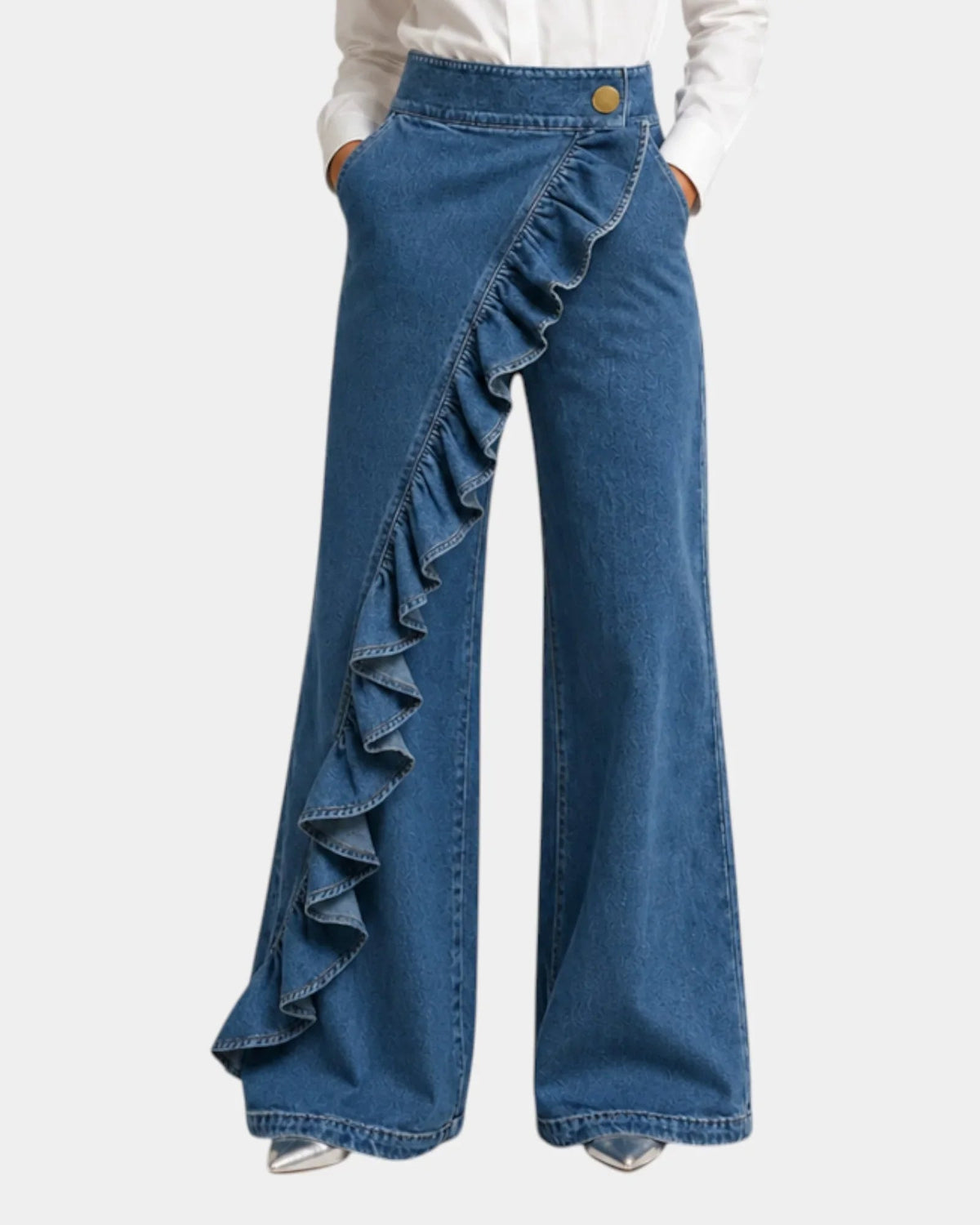 Aïssata | Broek met ruches