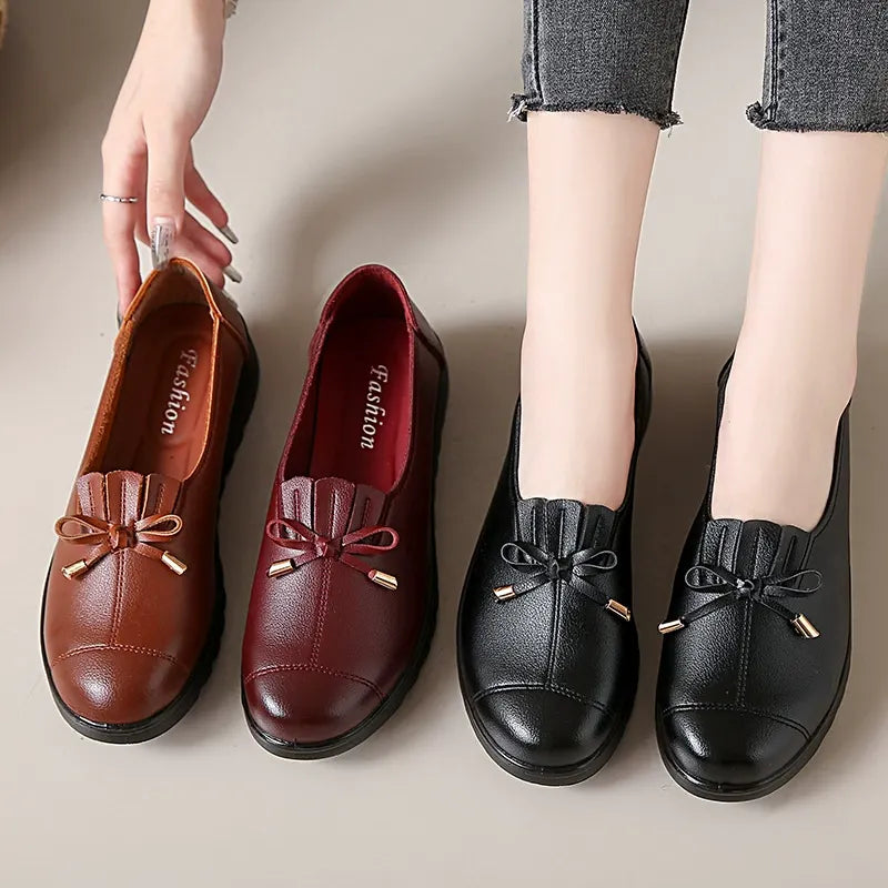 Irène | Mocassins à plateforme