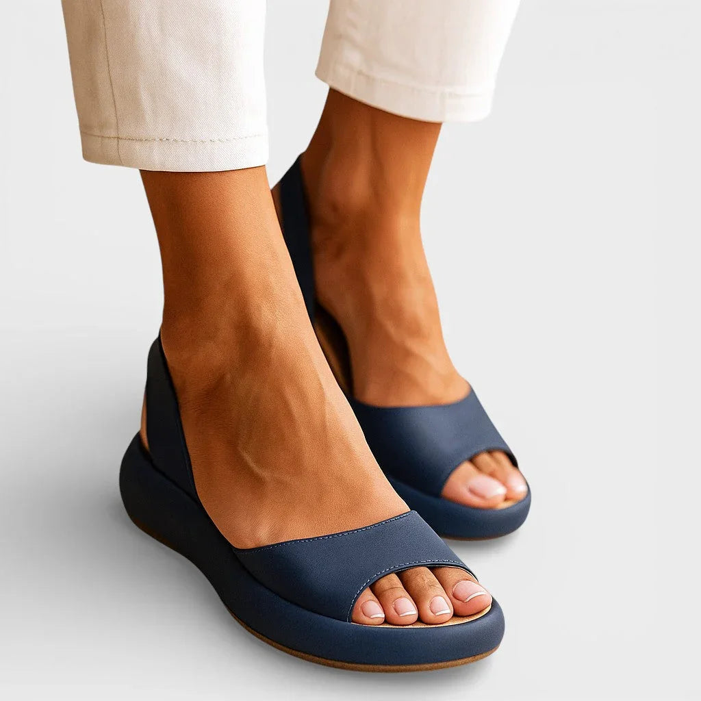 Thérèse | Antislip sandalen met open teen