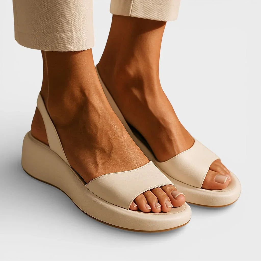 Thérèse | Antislip sandalen met open teen