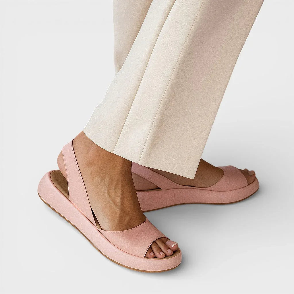 Thérèse | Antislip sandalen met open teen