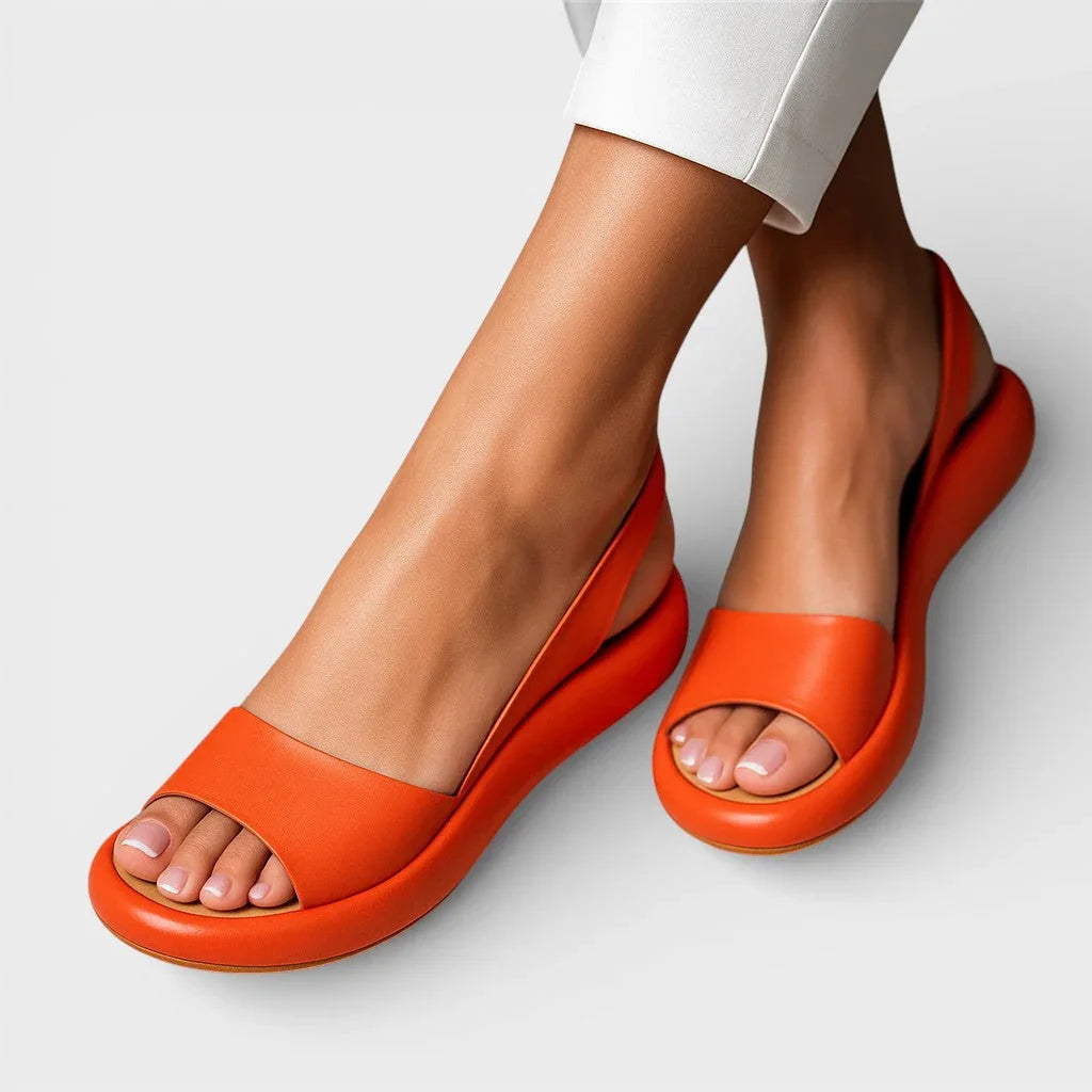 Thérèse | Antislip sandalen met open teen