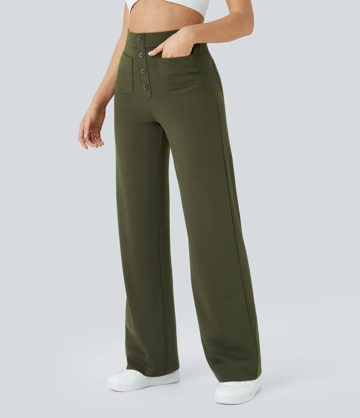 Jade | Comfortabele Elastische Broeken