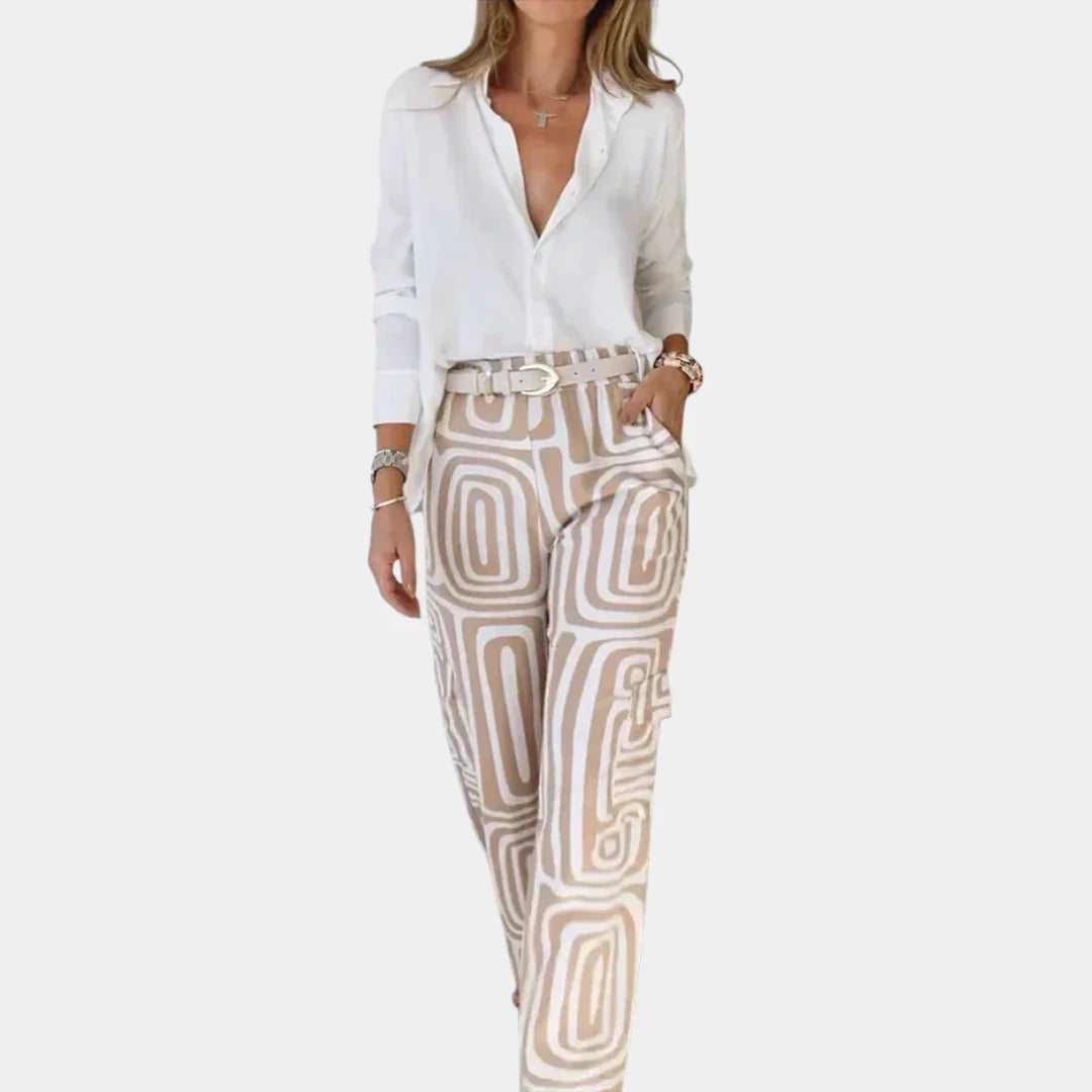 Olivia | Elegante Tweedelige Set