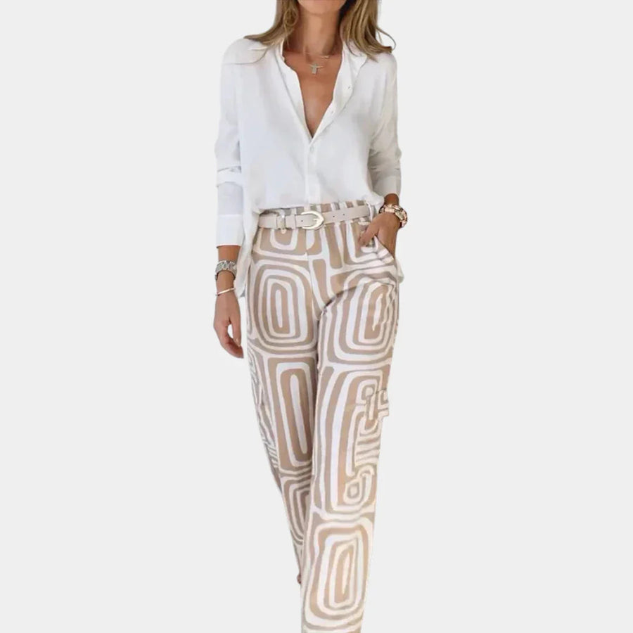 Olivia | Elegante Tweedelige Set