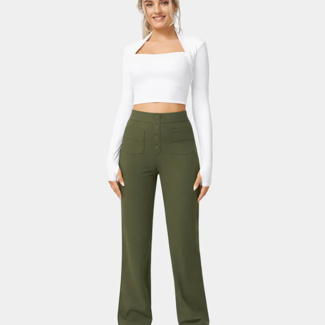 Jade | Comfortabele Elastische Broeken