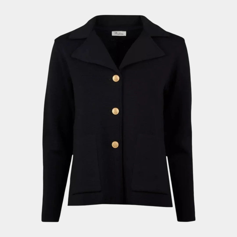 Celine | Vest van Merinowolbreisel