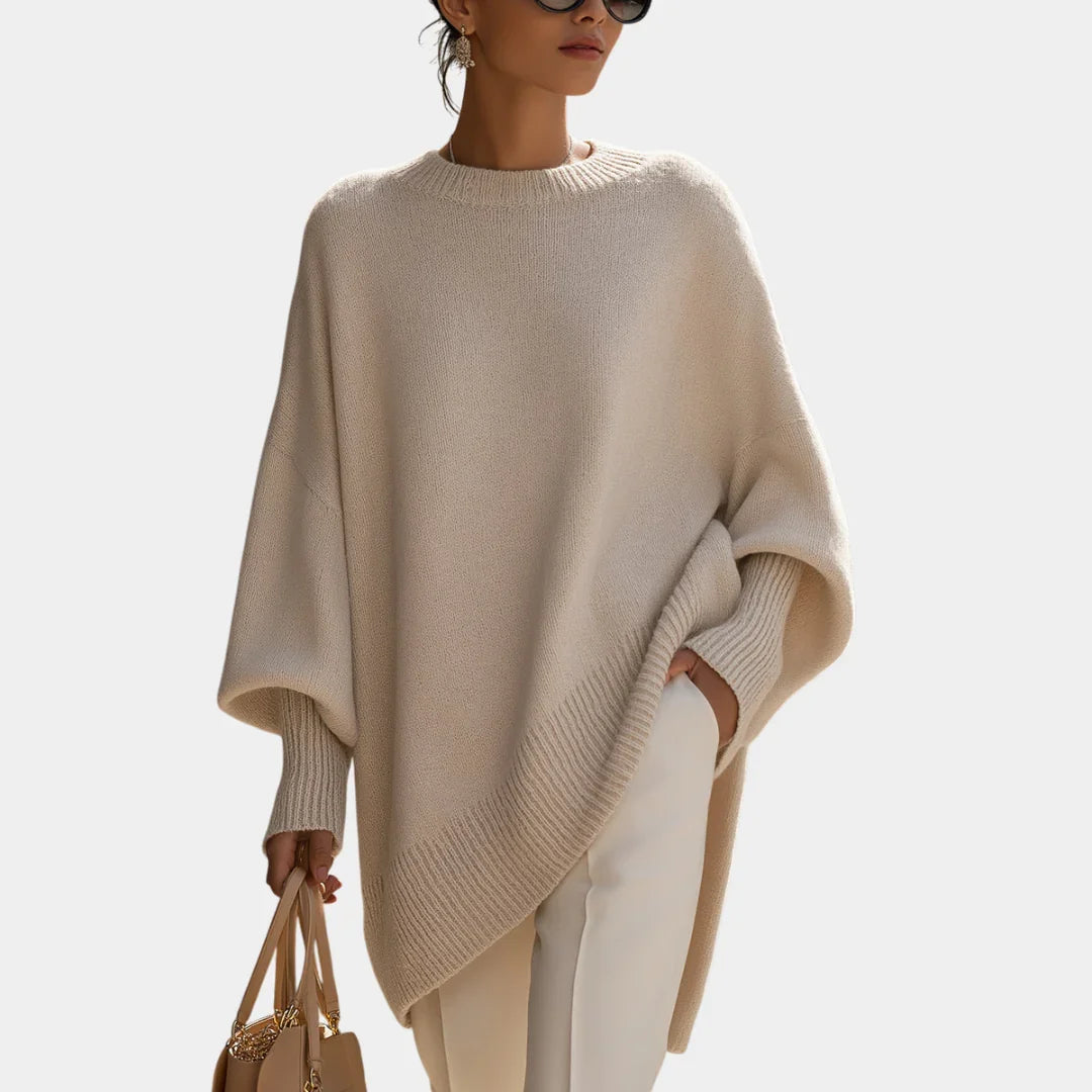 Melody | Oversized trui Moeiteloze elegantie
