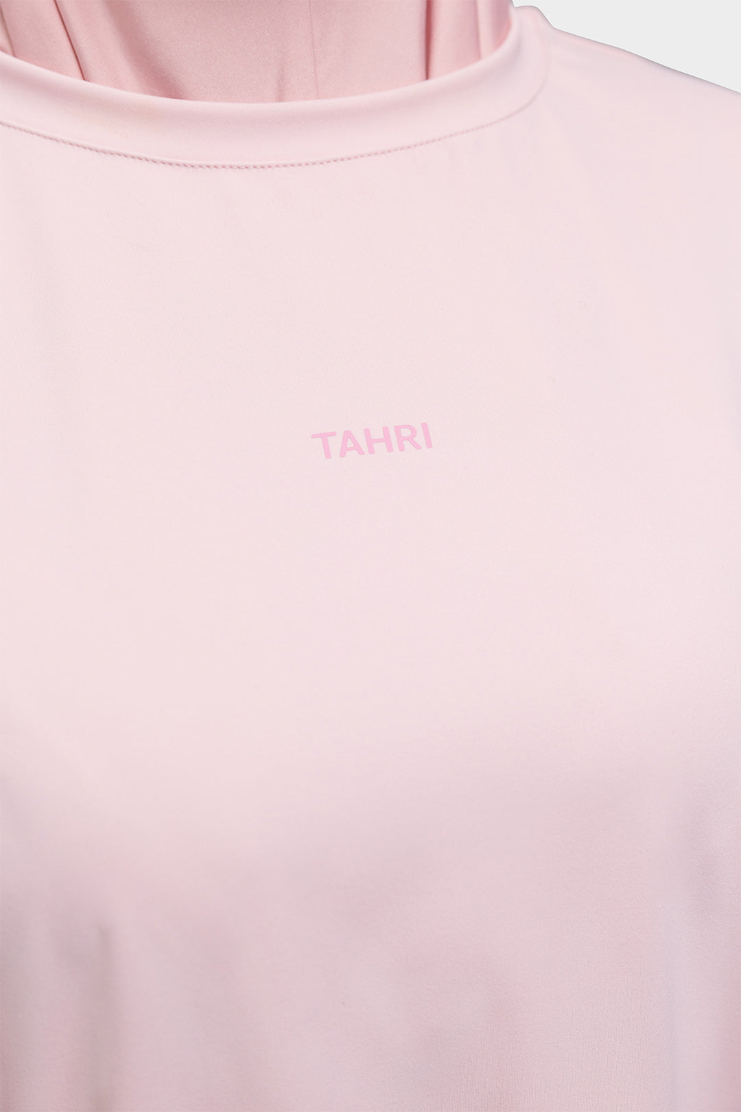 Modest Training Top Soft Pink