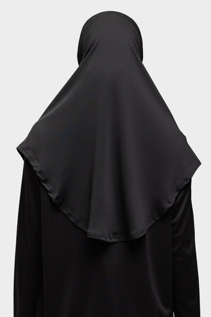 Sports Hijab Black