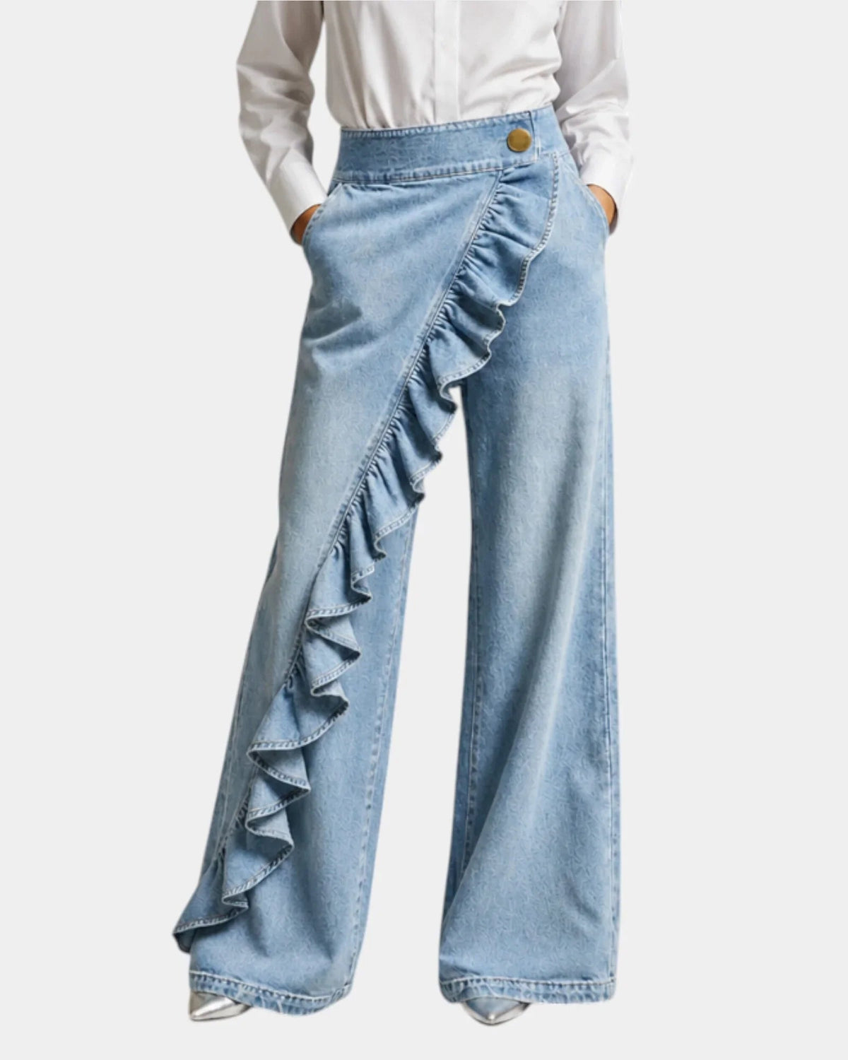 Aïssata | Broek met ruches