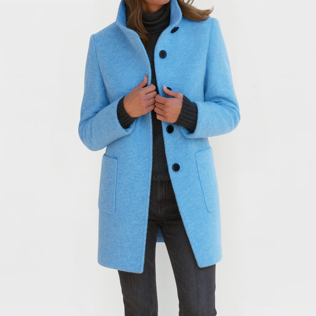 Eleonora | Manteau en laine à coupe midi