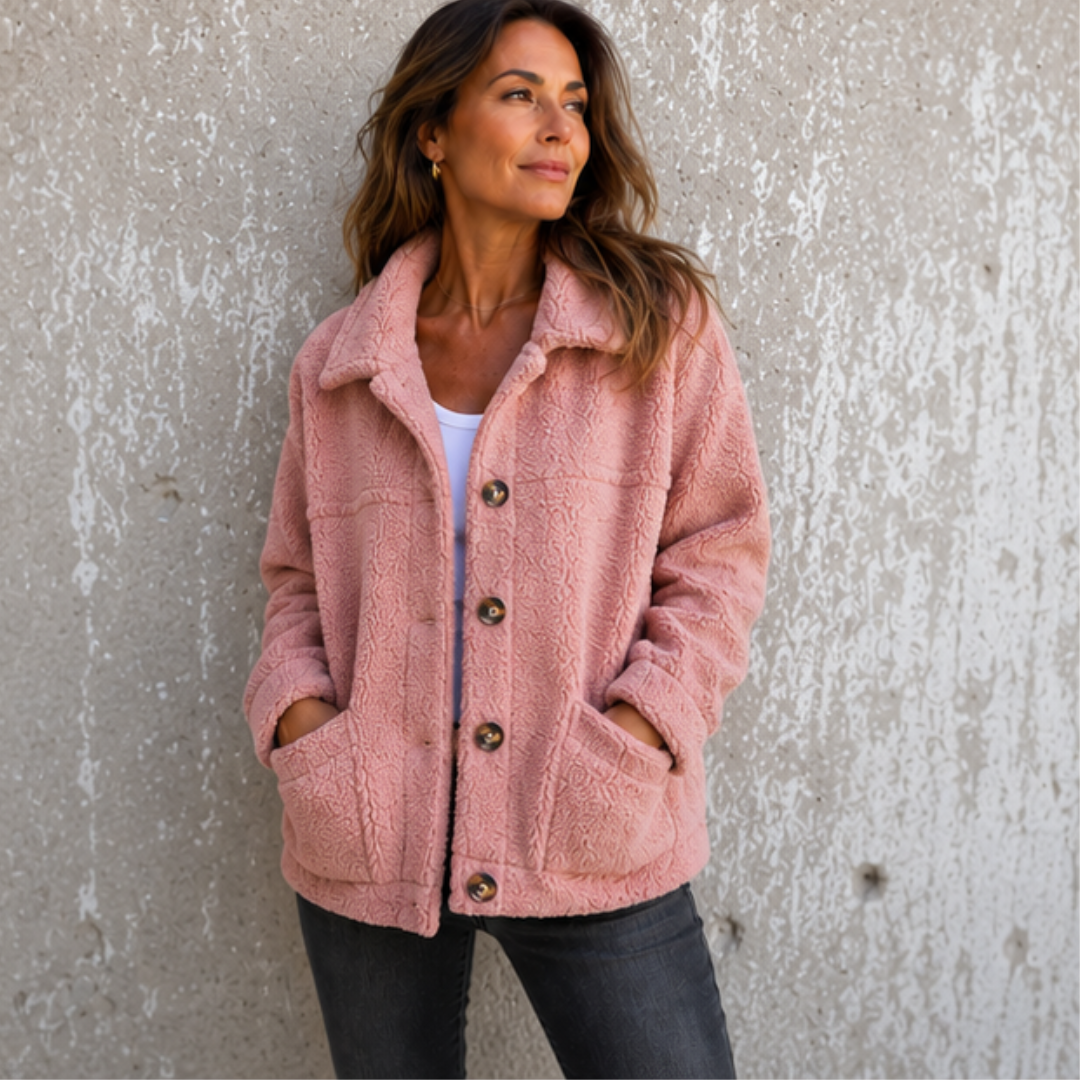 Selina - Veste en laine à texture douce