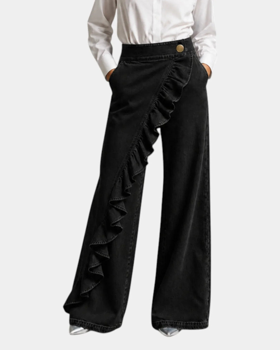 Aïssata | Broek met ruches