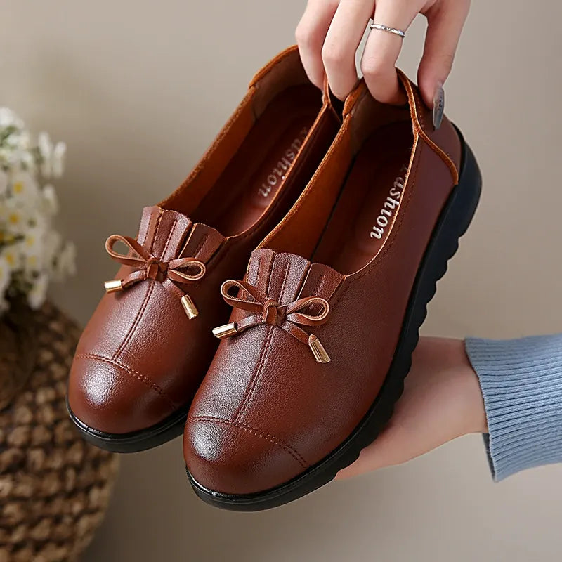 Irène | Mocassins à plateforme