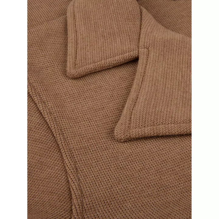 Celine | Cardigan en Maille en Laine Mérinos