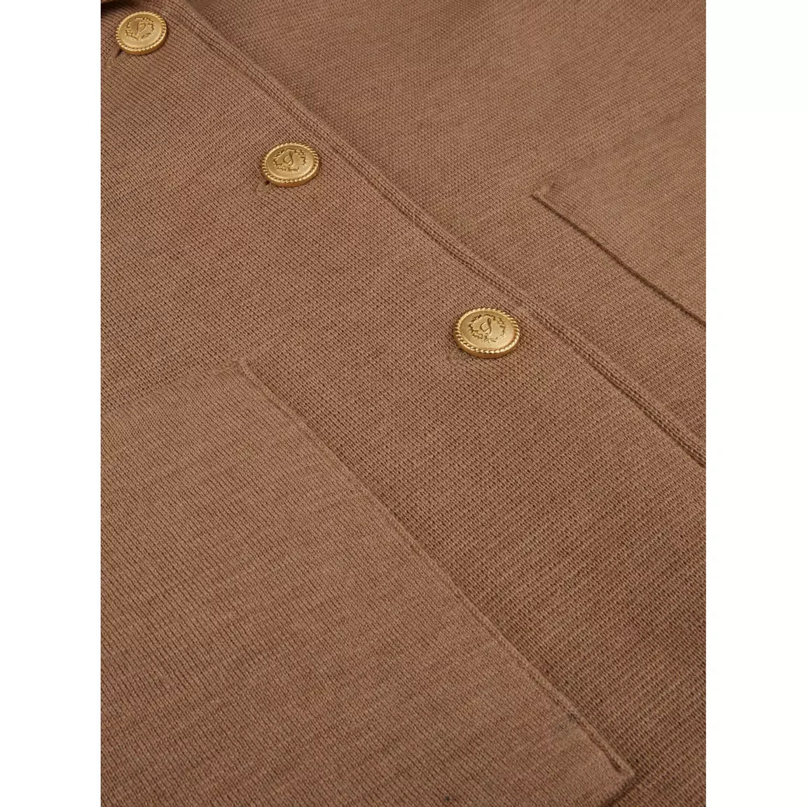Celine | Vest van Merinowolbreisel