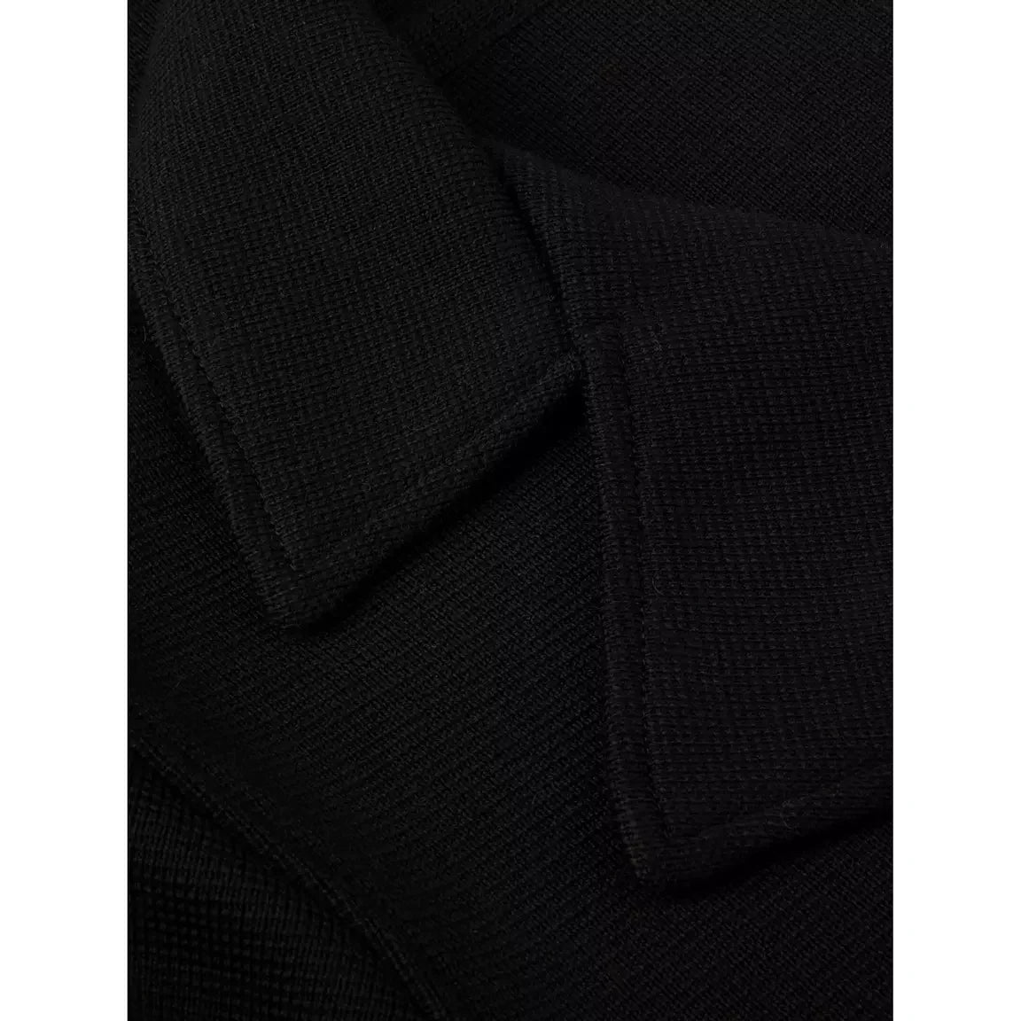 Celine | Vest van Merinowolbreisel