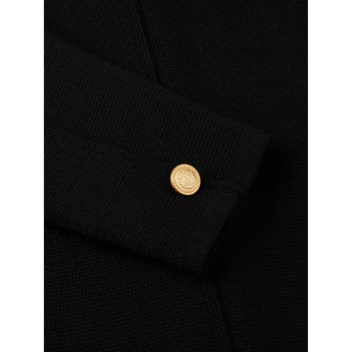 Celine | Vest van Merinowolbreisel