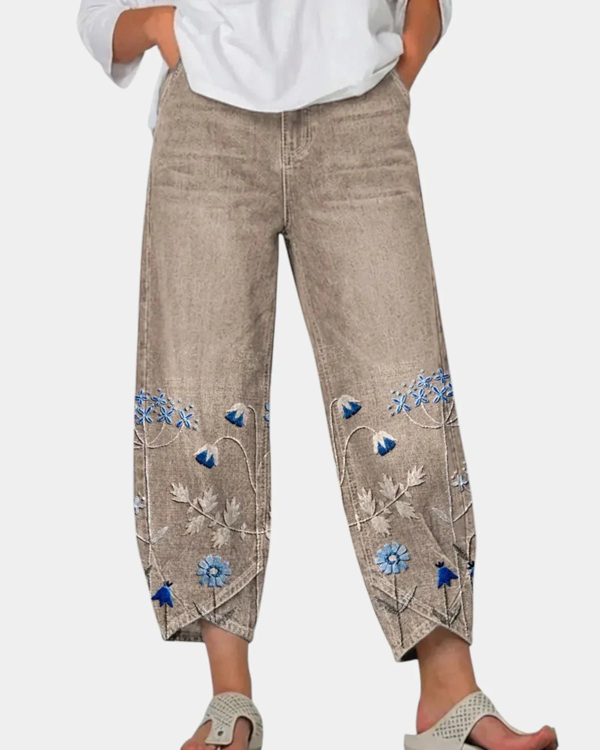 Olympe | Elegante casual broeken