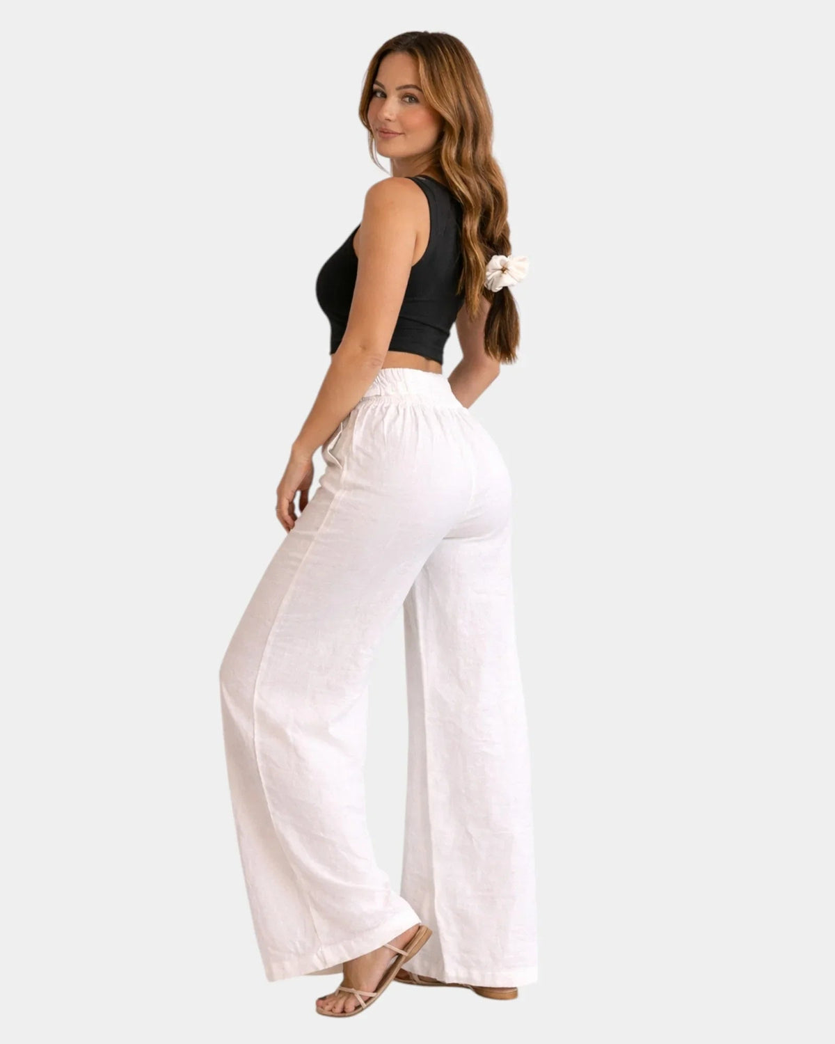 Audrey | Elegante wijde broek