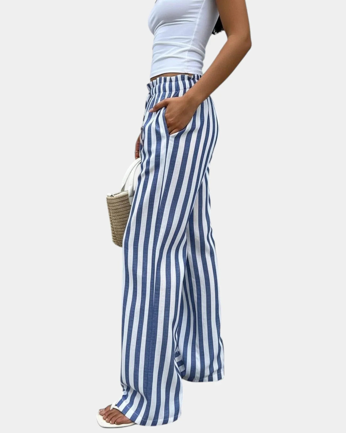 Marguerite | Broek met strepen
