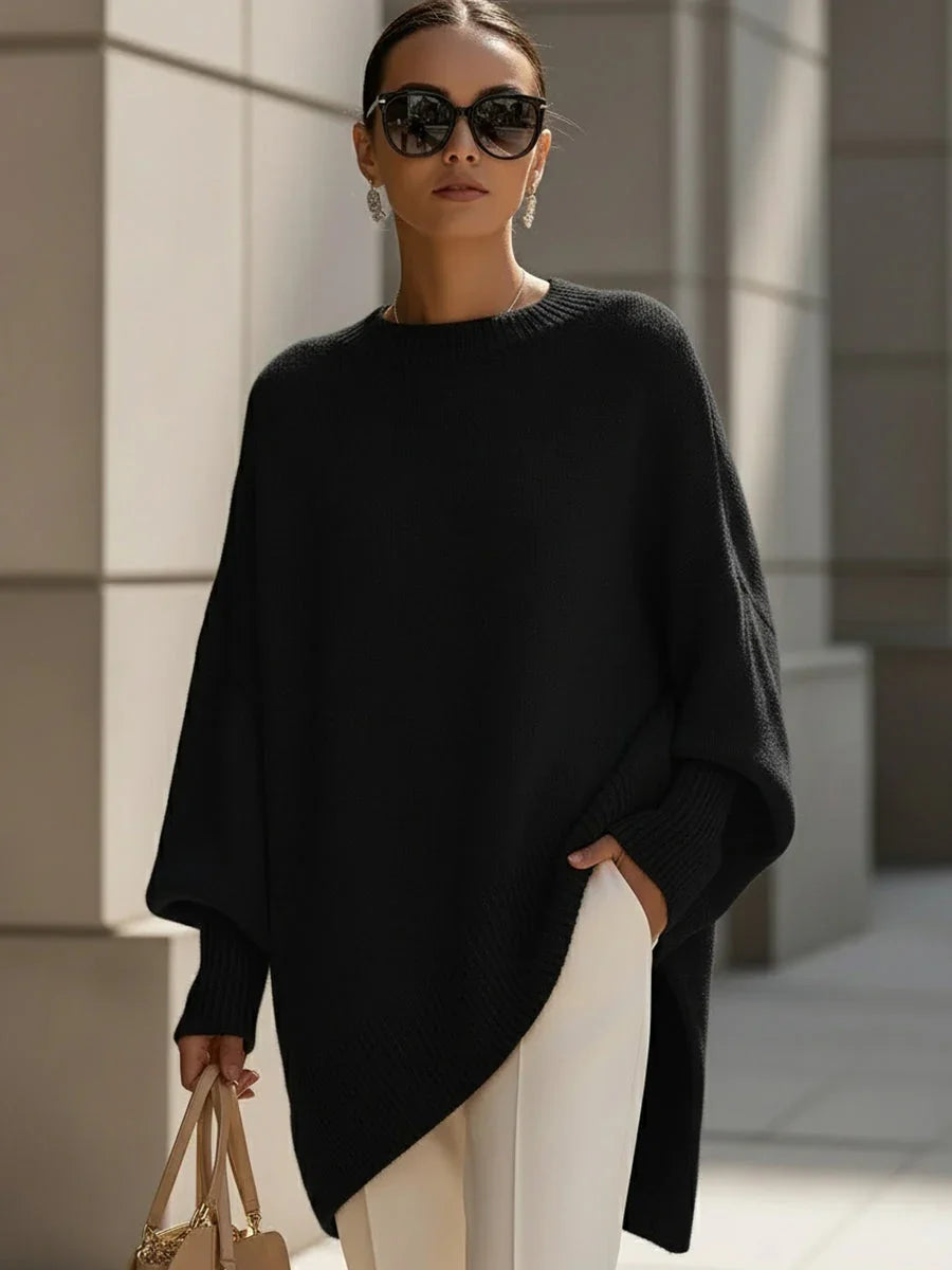 Melody | Oversized trui Moeiteloze elegantie