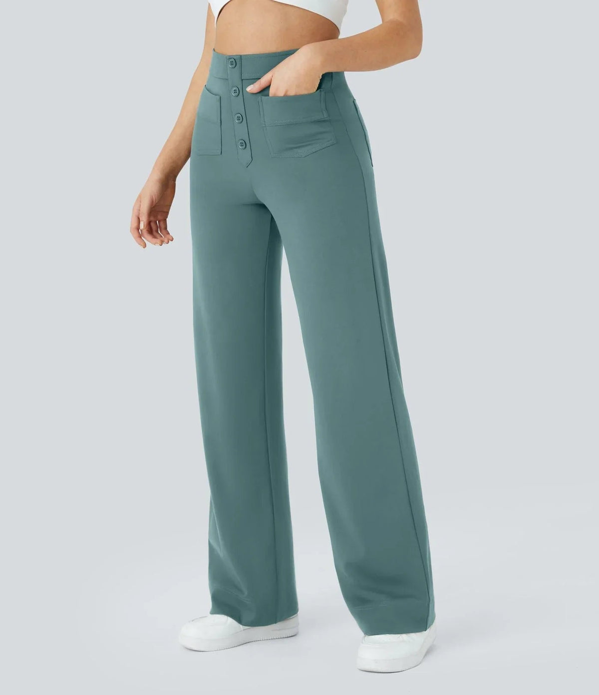 Jade | Comfortabele Elastische Broeken