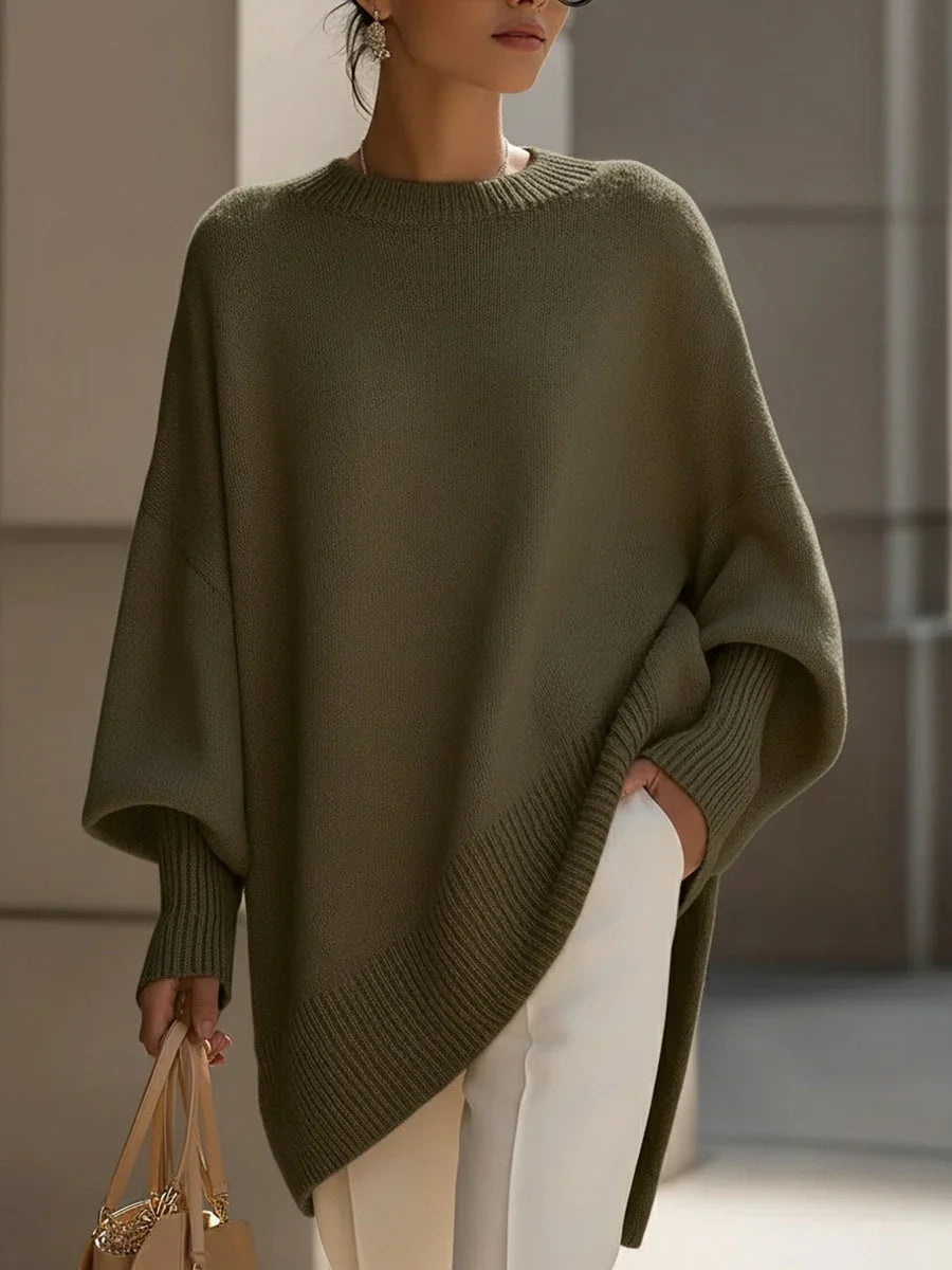 Melody | Oversized trui Moeiteloze elegantie