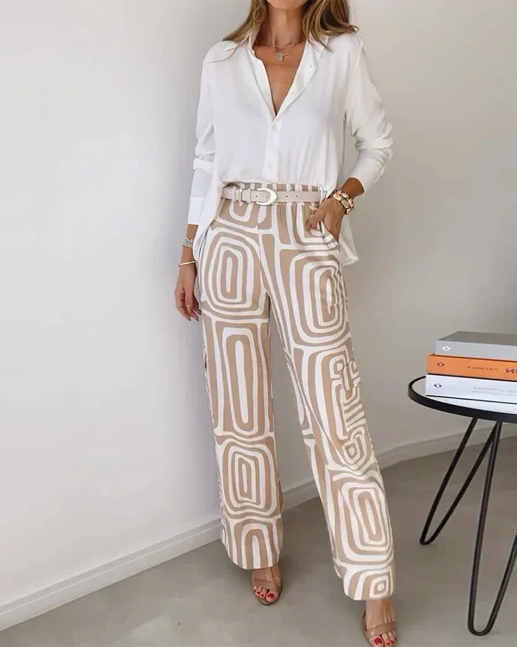 Olivia | Elegante Tweedelige Set