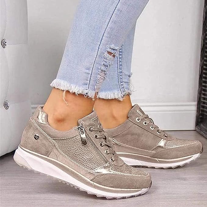 Albane | Chaussures confort à zip
