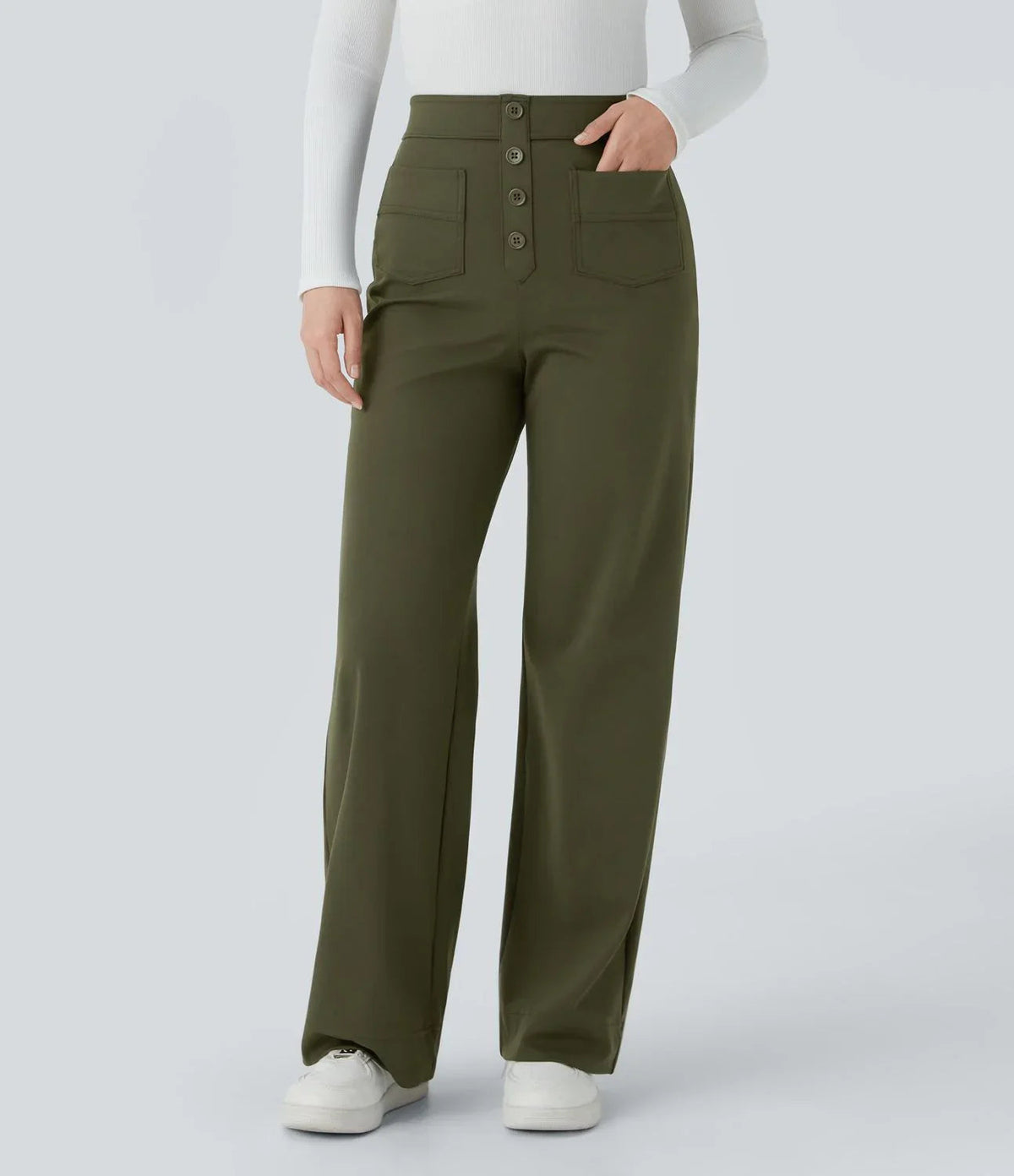 Jade | Comfortabele Elastische Broeken
