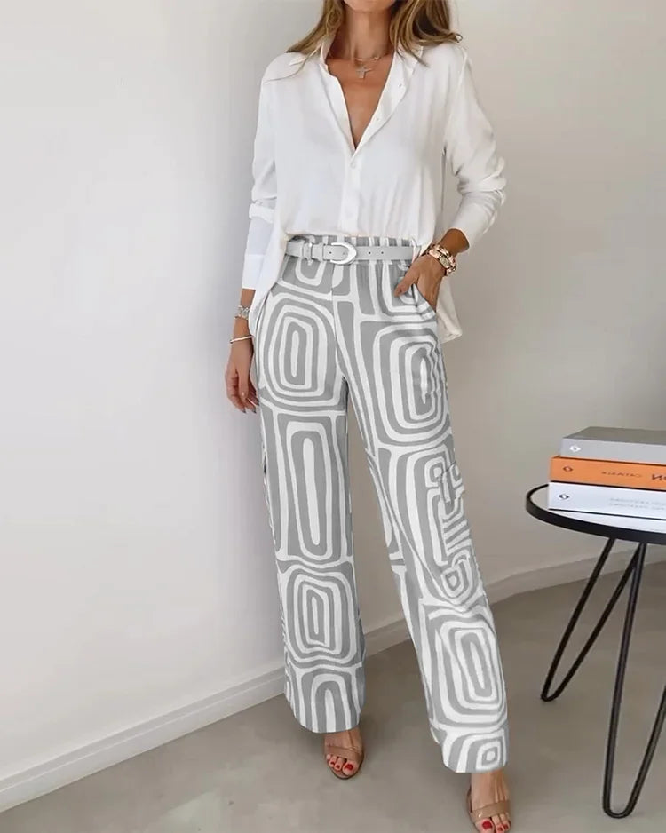Olivia | Elegante Tweedelige Set