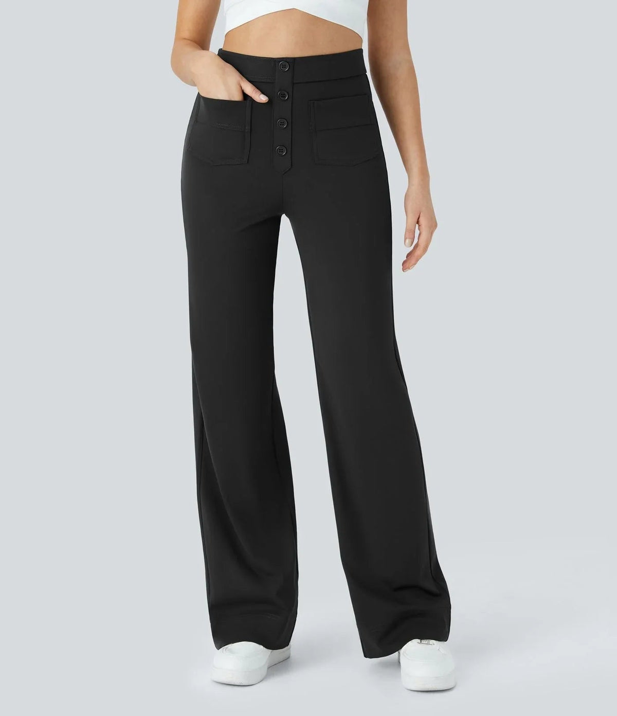 Jade | Comfortabele Elastische Broeken