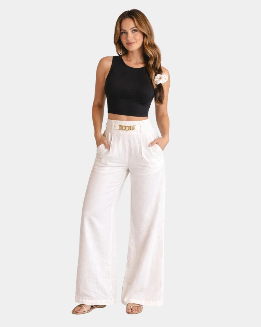 Audrey | Elegante wijde broek