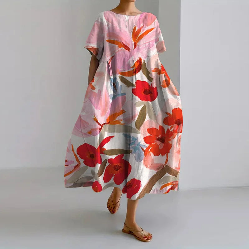 Rosanna | Robe d'été fleurie