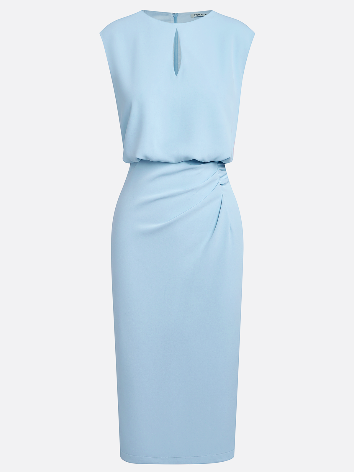 Elegante Elvira-jurk van luxe taft – Maison Claire et Sylvie