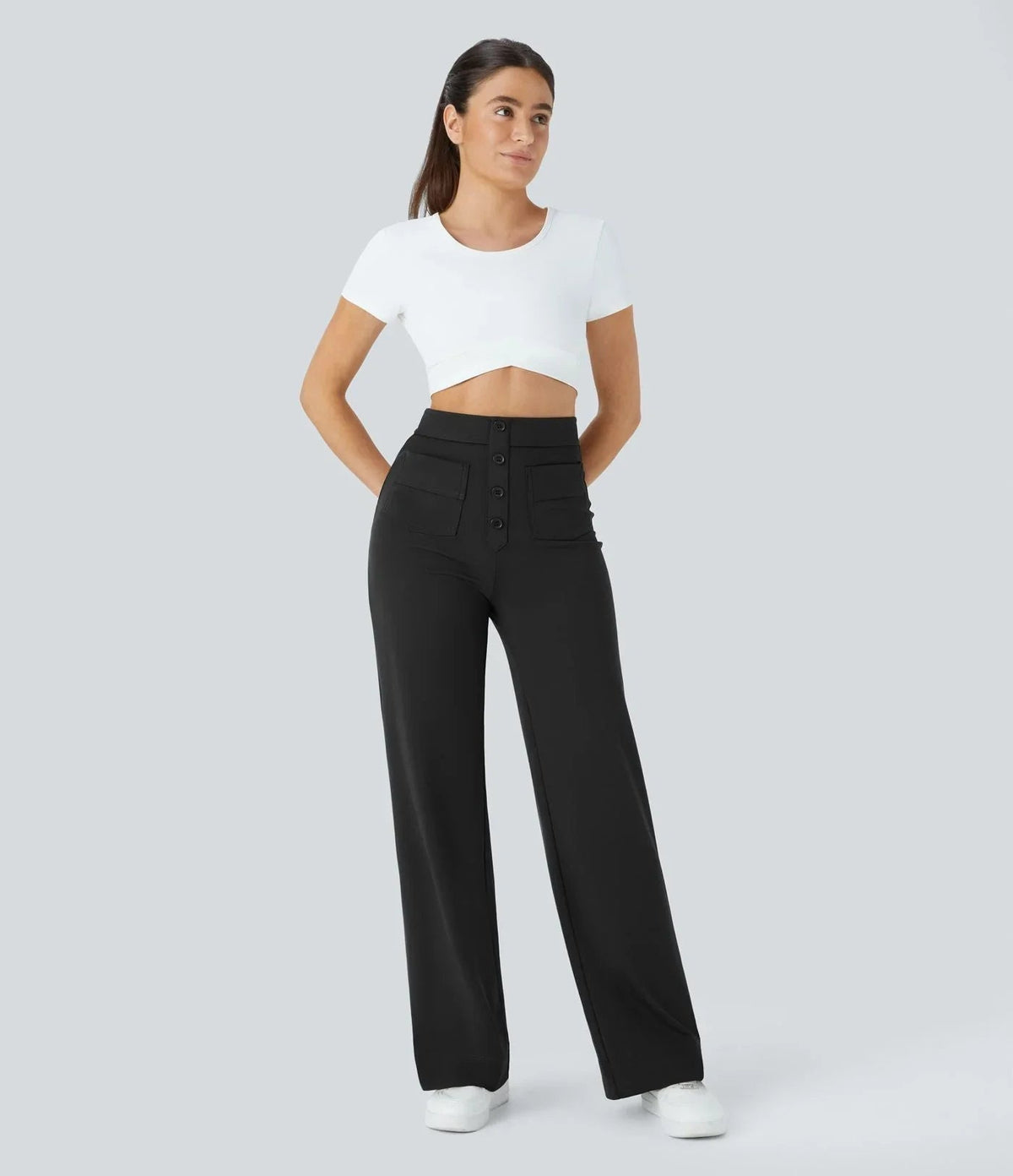 Jade | Comfortabele Elastische Broeken