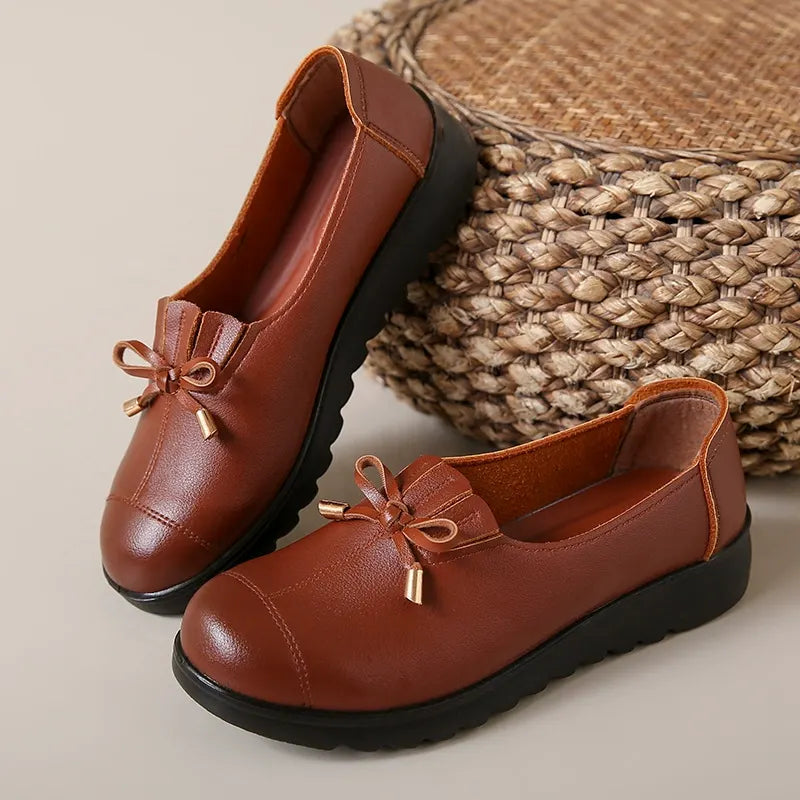 Irène | Mocassins à plateforme