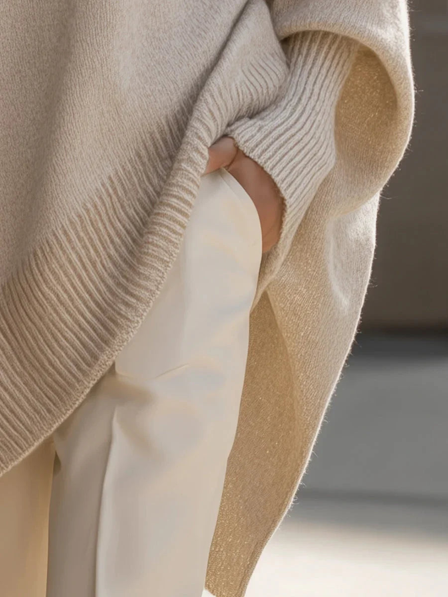 Melody | Oversized trui Moeiteloze elegantie