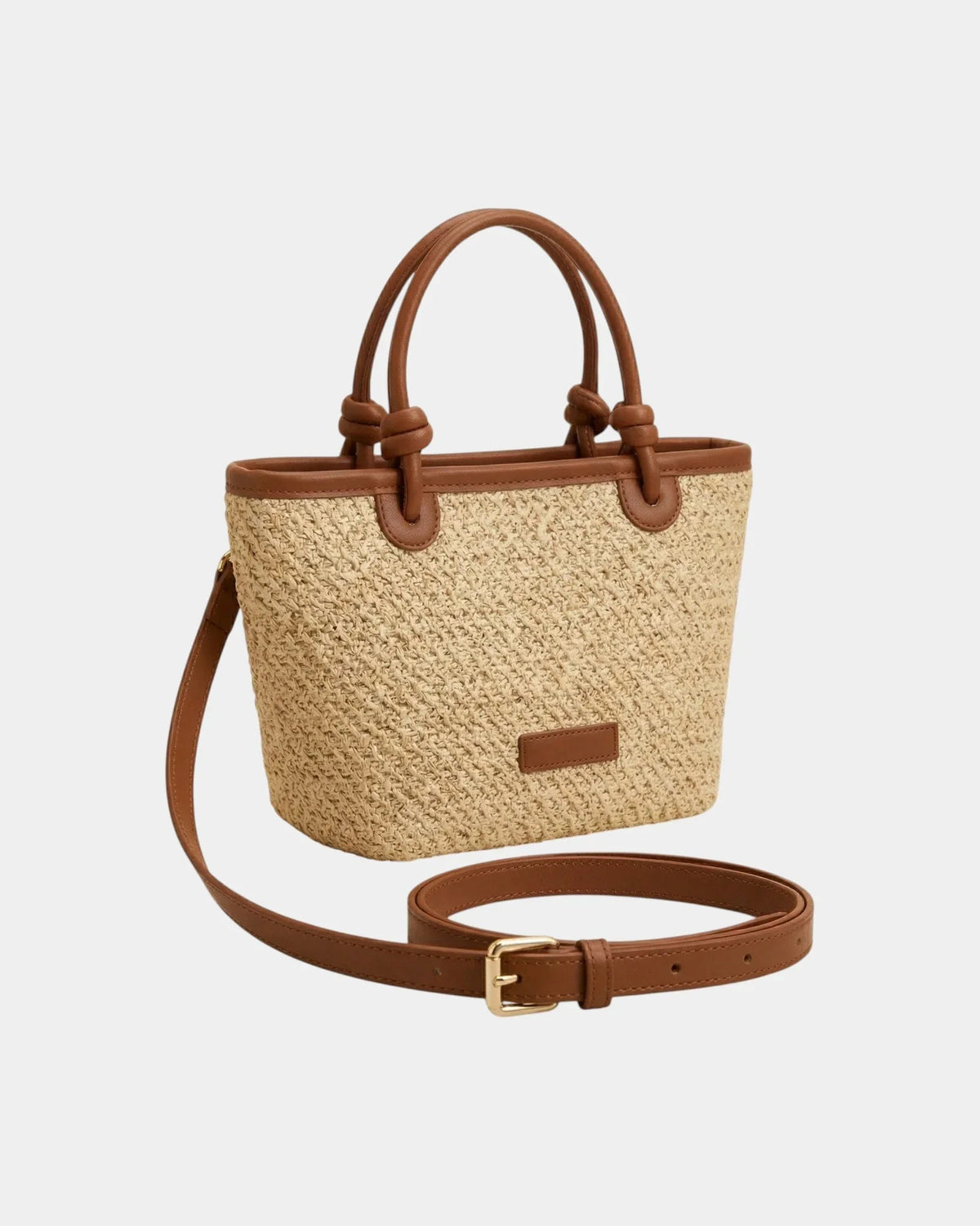 Angadrême | Tas in gebreide stijl